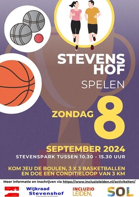 DE STEVENSHOF SPELEN