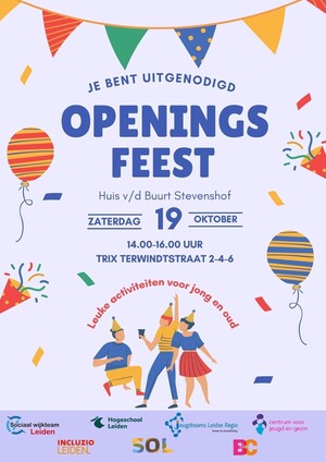 Openingsfeest Huis van de Buurt