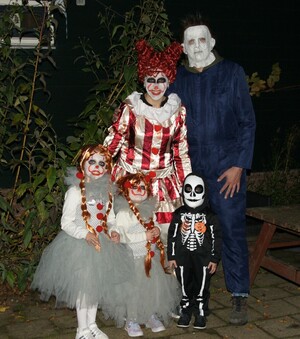 Halloween in de Stevenshof