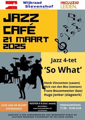 Jazzcafe in de wijk